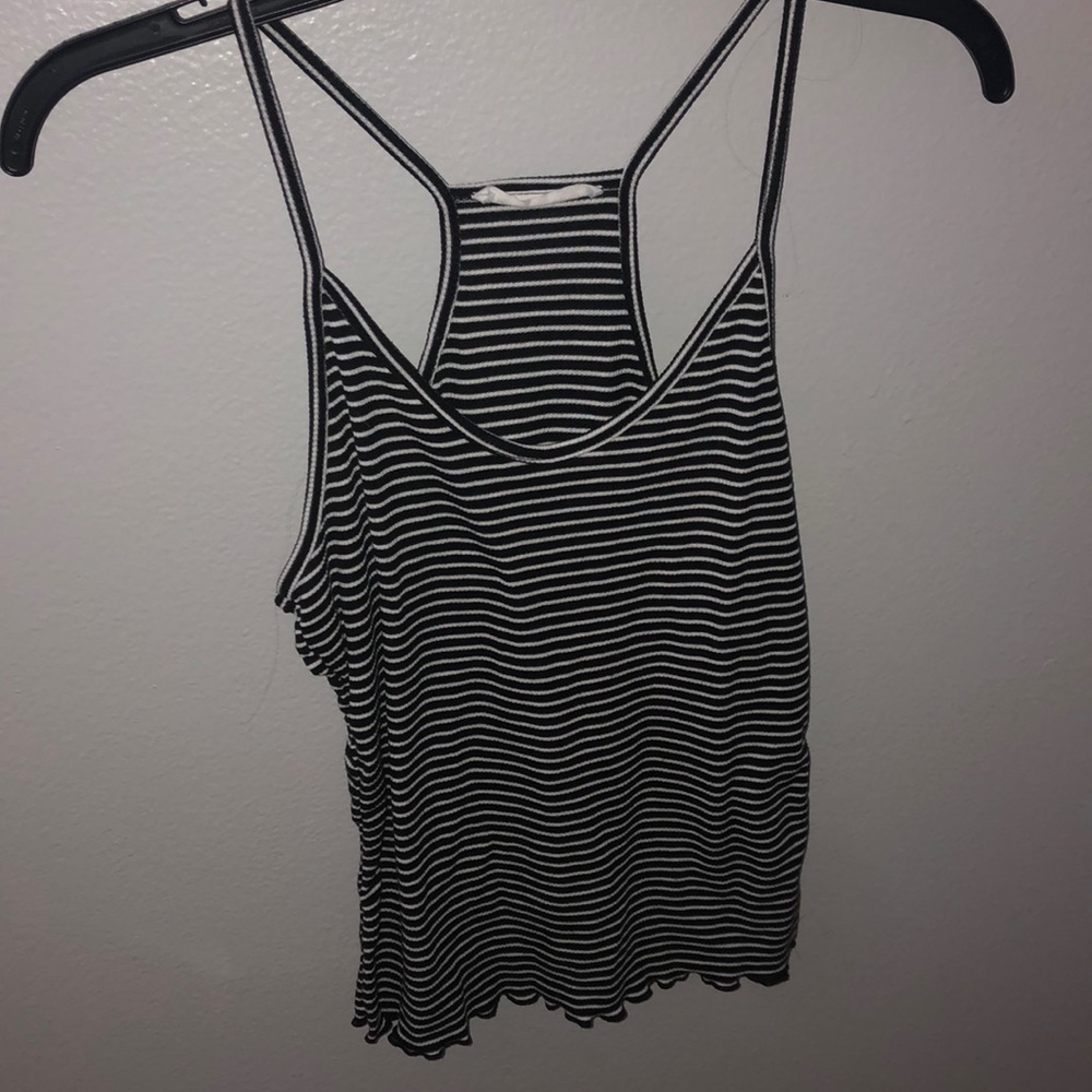 Stripped tank top